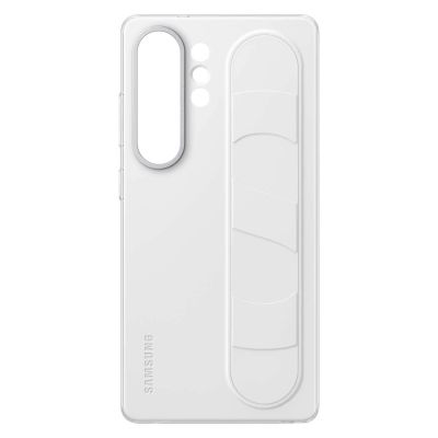 5. Etui silikonowe Samsung Standing Grip Case EF-GS938CWEGWW z uchwytem / podstawką do Samsung Galaxy S25 Ultra - białe