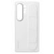 5. Etui silikonowe Samsung Standing Grip Case EF-GS938CWEGWW z uchwytem / podstawką do Samsung Galaxy S25 Ultra - białe