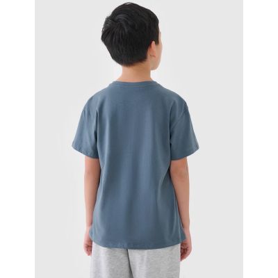 4. Koszulka 4F Jr 4FJWSS25TTSHM2325-46S