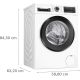 6. Pralka BOSCH WGG242ZKPL