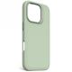 2. Etui Decoded AntiMicrobial Silicone Stacks Backcover z MagSafe do iPhone 16 Pro - zielone