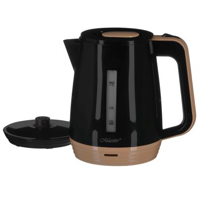 3. Czajnik elektryczny 1,7L 2200W MR-033-BLACK MAESTRO