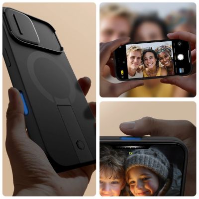 2. Etui Tech-Protect Kevlar Aura MagSafe na iPhone 17 - czarne