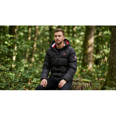 6. Parka męska Geographical Norway ANCELO BLACK DB MEN 001 (WY4478H/GN-BLACK)