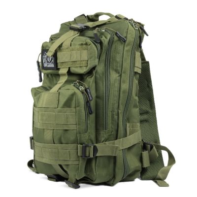 5. Plecak turystyczny Offlander Survival 25L OFF_CACC_32GN