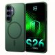 Etui 3mk Smoke MagCase na Samsung Galaxy S26 - zielone