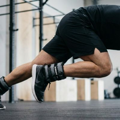 9. OBCIĄŻENIE NA PRZEGUBY SZARE 12KG (2x6KG) ENERO FIT