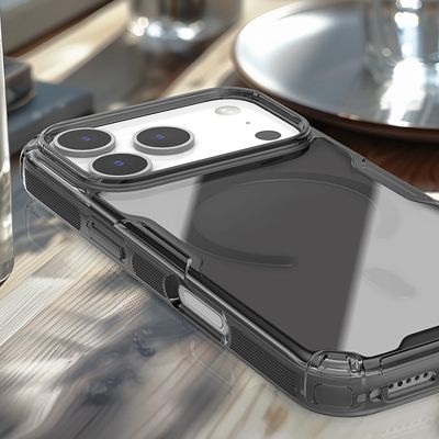 15. Etui Nillkin Nature TPU Pro kompatybilne z MagSafe na iPhone 17 Pro - białe