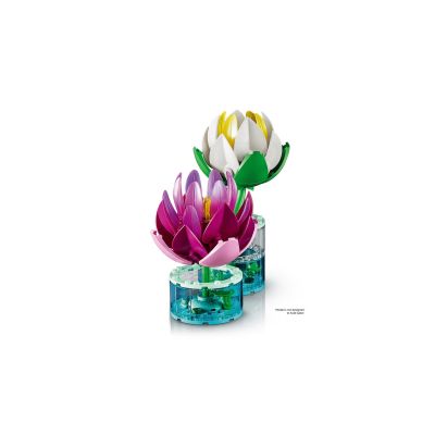 5. LEGO Botanical Collection 11511 - Lilie wodne