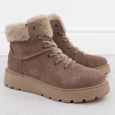 25. Botki z futerkiem Rieker 70402-24 W RKR753