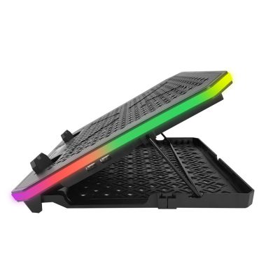 9. ESPERANZA PODSTAWKA CHŁODZĄCA GAMING Z PODSTAWKĄ NA TELEFON RGB GALERNE EGC109