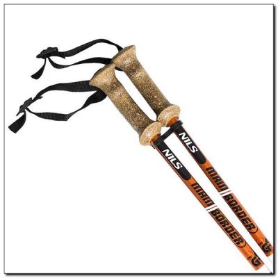 2. Kijki trekingowe Nils Extreme TK696 