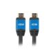 2. Kabel Lanberg Premium CA-HDMI-20CU-0030-BL (HDMI M - HDMI M; 3m; kolor czarny)