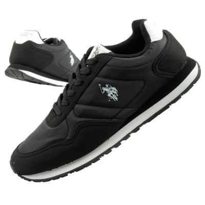 U.S Polo Assn buty sportowe sneakersy męskie modne wygodne czarne