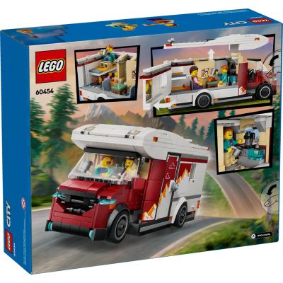 16. LEGO CITY 60454 Wakacyjny kamper pełen przygód