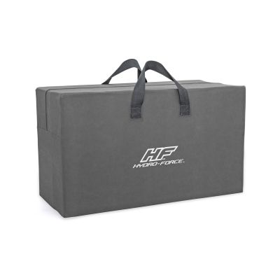 15. Bestway 65052 / 24 kajak sportowy 2 os. Czarny, Zielony, Szary, Miętowy Kopolimer akrylonitrylo-butadieno-styrenowy (ABS), Nylon, Poliester, Polipropylen (PP), Polichlorek winylu (PVC) Nadmuchiwany kajak