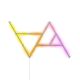 15. Nanoleaf Lines Starter Kit Inne