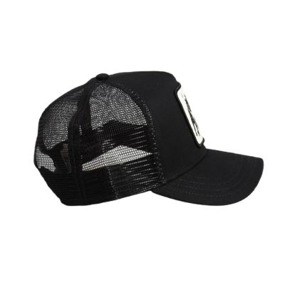 3. Czapka z daszkiem Goorin Bros. Road Rage Trucker - 101-0211-BLK