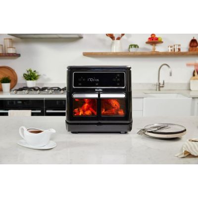 9. Frytkownica beztłuszczowa Breville VDF130X