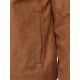 5. Jack&Jones kurtka z syntetycznego zamszu JJEDYLAN CLEAN JACKET NOOS 12261197 COGNAC