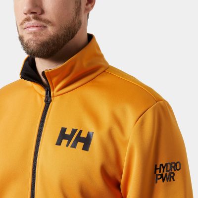 2. Helly Hansen męska kurtka HP FLEECE JACKET 2.0 34289 399