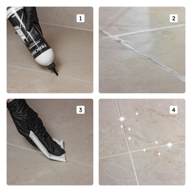 7. Środek do czyszczenia fug Frischer 1l