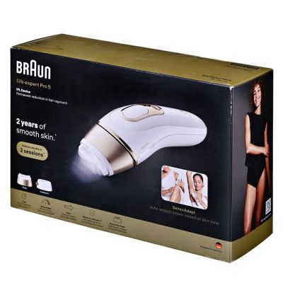 11. Depilator Braun IPL Silk expert Pro 5