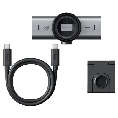 13. Logitech Webcam  MX Brio 705 for Business Graphite