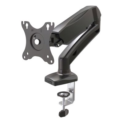 5. Deltaco ARM-534 uchwyt / stojak do monitorów 68,6 cm (27") Biurko Czarny