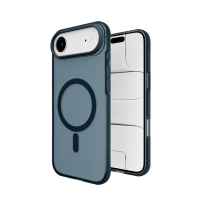 4. Etui silikonowe Puro Daylight kompatybilne z Magsafe na iPhone 17 Air - półprzezroczyste turkusowe