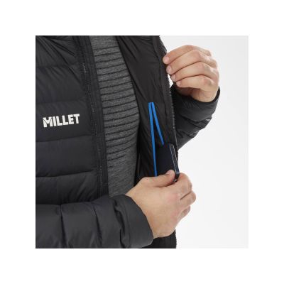 10. Kurtka MILLET M Kamet Down Hoodie Czarny