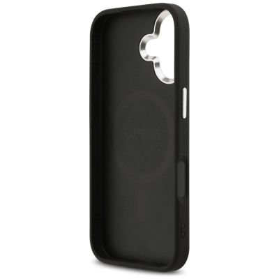 7. Etui Guess 4G Classic Logo MagSafe na iPhone 17 - czarne