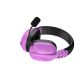 6. Słuchawki dla graczy Hyperpunk 3 Wireless bezprzewodowe fioletowe
