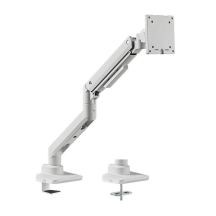 Wspornik biurka Equip 17"-49"/1TFT 180° Sprężyna gazowa 20Kg biały detaliczny