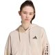 4. Bluza damska adidas Seasonal Essentials Animal Print 3-Stripes Full-Zip Hooded beżowa KH1547