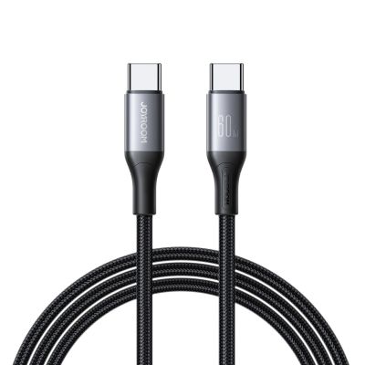Kabel Joyroom S-A28 Flash Series 60W USB-C - USB-C 1m - czarny