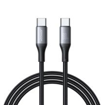 Kabel Joyroom S-A28 Flash Series 60W USB-C - USB-C 1m - czarny