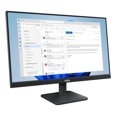 4. Monitor Lenovo ThinkVision 23,8" S24-4E (64B5KAT1EU)