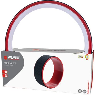 17. KOŁO DO ĆWICZEŃ JOGI 32,5CM 150KG PURE 2 IMPROVE