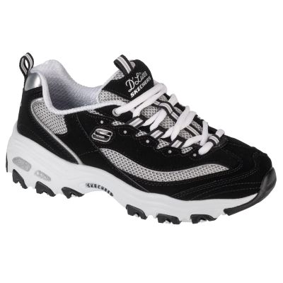 Skechers D'Lites - Roam Around 13150-BKW Czarne 36