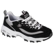 Skechers D'Lites - Roam Around 13150-BKW Czarne 36