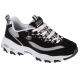 Skechers D'Lites - Roam Around 13150-BKW Czarne 36