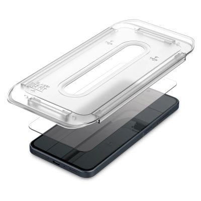 7. Szkło hartowane Spigen Glas.TR "Ez Fit" 2-pack na Samsung Galaxy A36 5G - przezroczyste