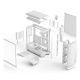 8. Etui Fractal Design Meshify 3 Ambience Pro RGB Clear Tint White