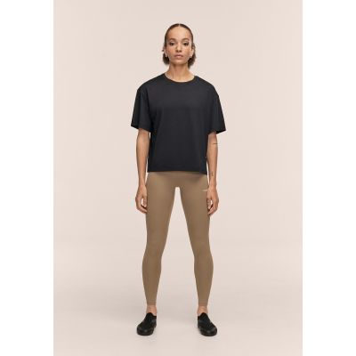 4. Koszulka damska CASALL Laser Mesh Tee kolor czarny