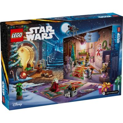 2. LEGO STAR WARS 75418 Kalendarz adwentowy na 2025 rok