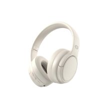 Conceptronic PARRIS03C słuchawki/zestaw słuchawkowy Przewodowy i Bezprzewodowy Opaska na głowę Muzyka Bluetooth Kremowy