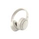 Conceptronic PARRIS03C słuchawki/zestaw słuchawkowy Przewodowy i Bezprzewodowy Opaska na głowę Muzyka Bluetooth Kremowy