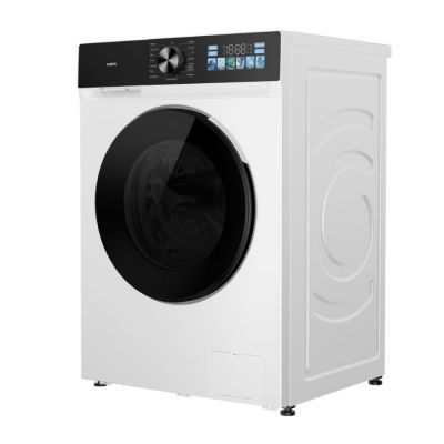2. Pralka automatyczna MPM-5914-PT-51, poj. 9kg, szer 60cm, silnik inwenterowy, 15 programów głównych, biała z czarnymi elementam