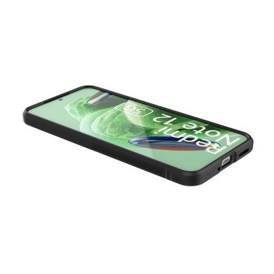 12. Magic Shield Case etui do Xiaomi Redmi Note 12 5G / Poco X5 5G elastyczny pancerny pokrowiec czarne